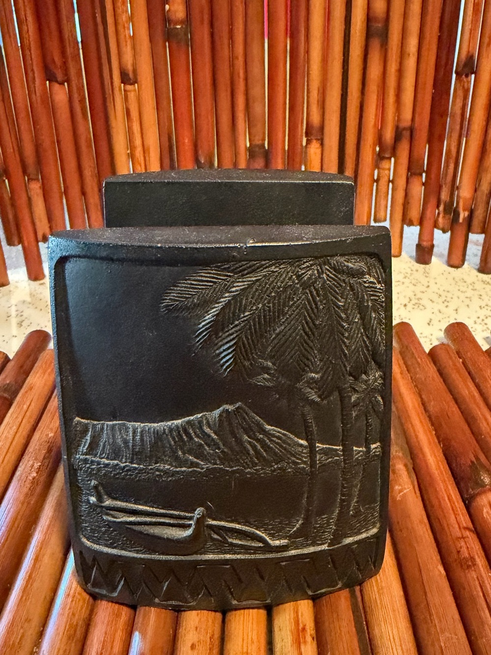 Vintage Coco Joe napkin holder